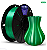 Filamento PLA Verde V-Silk High Speed Premium - 1Kg - Imagem 1