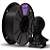 Filamento PLA Preto High Speed 1Kg - Imagem 1