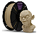 Filamento PLA Bege Caucasiano Velvet High Speed 1Kg - Imagem 1