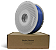 FILAMENTO PLA AZUL CIANO C/ CARRETEL REUTILIZÁVEL 1KG 1.75MM BAMBULAB - Imagem 1