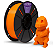 Filamento PLA Laranja High Speed 1Kg - Imagem 3