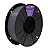 Filamento PLA Cinza Grafite Velvet High Speed 1Kg - Imagem 3
