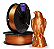 Filamento PLA Cobre V-Silk High Speed 1Kg - Imagem 1