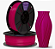 Filamento PLA Rosa Púrpura  Voolt3D  High Speed 1Kg - Imagem 1