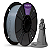 Filamento PLA Cinza Claro Velvet High Speed 1Kg - Imagem 1