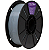 Filamento PLA Cinza Claro Velvet High Speed 1Kg - Imagem 3