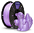 Filamento 3D PLA Lilás Macaron Velvet High Speed 1Kg - Imagem 1
