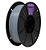 Filamento PLA Cinza Claro Velvet High Speed 1Kg - Imagem 3