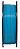 Filamento PLA Azul Cyan High Speed 1Kg - Imagem 2
