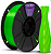 Filamento PLA Verde Neon Translúcido High Speed Premium - 1Kg - Imagem 1