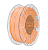 Hyper PLA RFID 1.75mm 1KG Peach Fuzz - Imagem 1