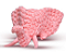 Filamento PLA Rosa Bebê Velvet High Speed Premium - 1Kg - Imagem 2