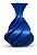 Filamento PLA Azul Safira V-Silk High Speed Premium - 1Kg - Imagem 4