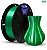 Filamento PLA Verde V-Silk High Speed Premium - 1Kg - Imagem 1