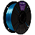 Filamento PLA Duo Color Azul Sky e Preto V-Silk High Speed Premium - 1Kg - Imagem 3