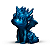 Filamento PLA Azul Oceano Translúcido High Speed Premium - 1Kg - Imagem 4