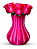 Filamento PLA Rosa Choque V-Silk High Speed Premium - 1Kg - Imagem 4