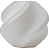 REFILL FILAMENTO PLA FOSCO BRANCO 1KG 1.75MM BAMBULAB - Imagem 1