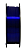 Filamento PLA Azul Translúcido High Speed Premium - 1Kg - Imagem 2