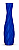 Filamento PLA Azul Translúcido High Speed Premium - 1Kg - Imagem 3