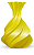 Filamento PLA Amarelo V-Silk High Speed Premium - 1Kg - Imagem 3