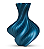 Filamento PLA Azul Metalizado V-Silk High Speed Premium - 1Kg - Imagem 4