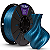 Filamento PLA Azul Metalizado V-Silk High Speed Premium - 1Kg - Imagem 3