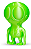 Filamento PLA Verde Neon V-Silk High Speed Premium - 1Kg - Imagem 4