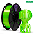 Filamento PLA Verde Neon V-Silk High Speed Premium - 1Kg - Imagem 2