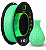 Filamento Pla Verde Menta 1kg SGS Para Impressora 3d 1.75mm - Imagem 1