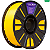 Filamento ABS Amarelo High Speed Premium - 1Kg - Imagem 3