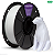 Filamento PLA Branco Velvet High Speed 1Kg - Imagem 1