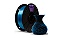 Filamento PLA Duo Color Azul Sky e Preto V-Silk High Speed Premium - 1Kg - Imagem 1