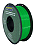 PLA FOSFORESCENTE VERDE ESCURO 1KG (1.75MM) - Imagem 1