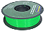 FILAMENTO PLA FOSFORESCENTE VERDE ESCURO 1KG (1.75MM) - Imagem 3