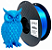 Filamento PLA Silk Azul 1kg 1.75mm Para Impressora 3D Efeito Brilhante - Imagem 1