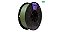 Filamento PLA Verde Oliva Velvet High Speed Premium - 1Kg - Imagem 1