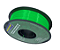 PLA VERDE BAMBU 1 KG (1.75MM) - Imagem 1