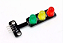 Módulo Semáforo 3 LEDs RYG 8mm - Imagem 1