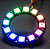 Módulo Led RGB 5050 WS2812 Endereçável 12 Leds / Bits Anel de Led - Imagem 3