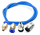 Conector Pneumático PC4-M10 ou PC4-M6 para Tubo PTFE 1,75mm | Bowden Impressora 3D - Imagem 1