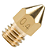 Bico Nozzle MK8 0.4mm Kit 5 Ender 3 V2 Pro CR10 - Imagem 1
