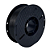 Filamento PLA Preto 1kg 1,75mm Para Impressora 3D - Imagem 1