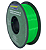 Filamento PLA Verde Bambu 1kg 1,75mm Para Impressora 3D - Imagem 1
