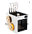 IMPRESSORA 3D SNAPMAKER U1 + 4 Brindes - Imagem 3