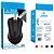 Mouse Com fio Óptico LEY-26 Lehmox Original 1600dpi USB - Imagem 1