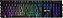 Teclado Gamer Semi Mecânico RGB - Imagem 1