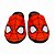 Pantufa Chinelo de Quarto Spider Man Marvel - Imagem 3