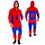 Macacão Kigurumi Spring Spiderman Marvel Adulto - Imagem 1