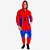 Macacão Kigurumi Spring Spiderman Marvel Adulto - Imagem 3